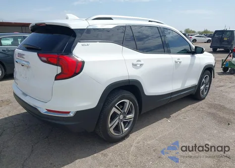 2019 GMC Terrain Slt из США, поврежденный, VIN 3GKALPEV9KL313048